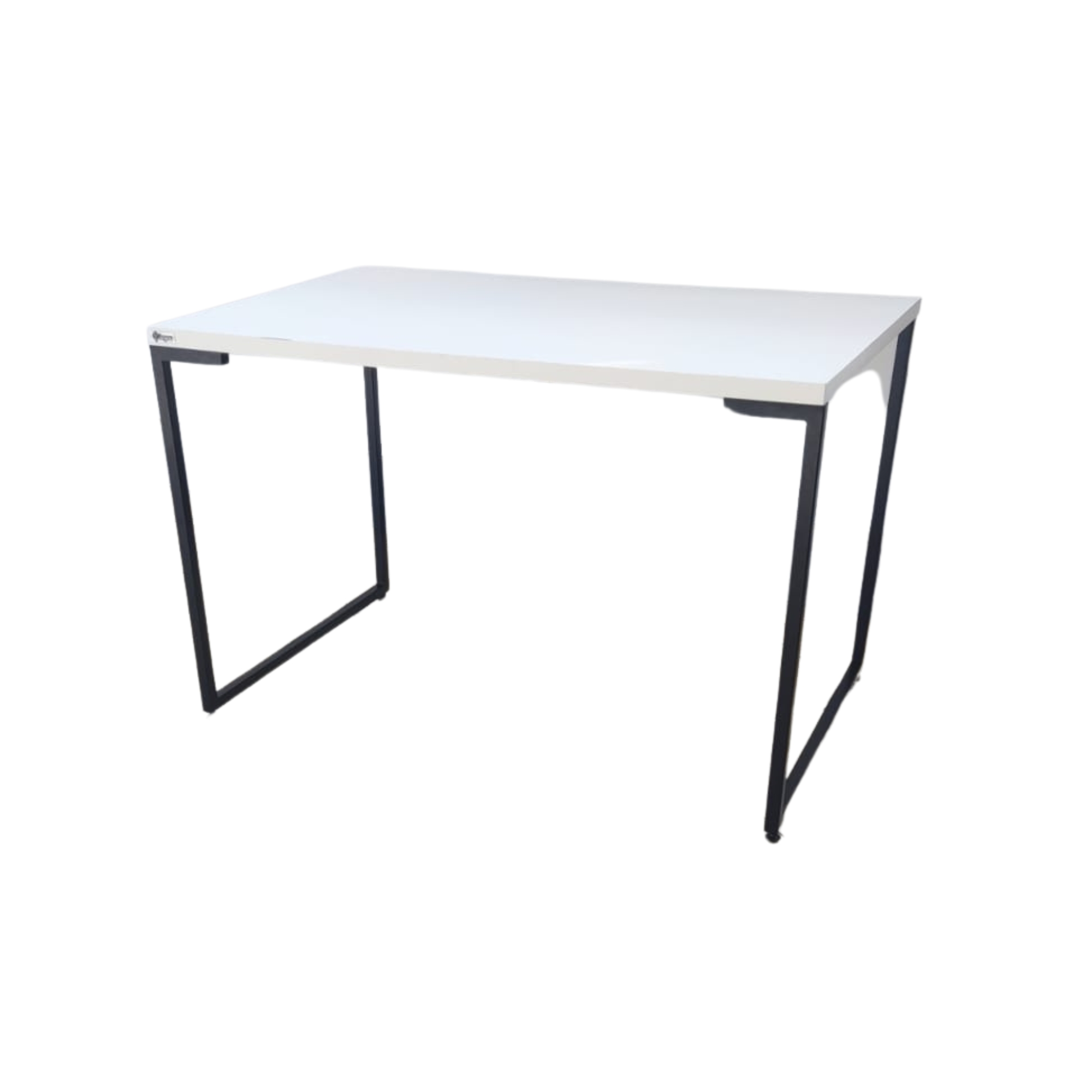 Mesa Industrial MDF Branca 150cm