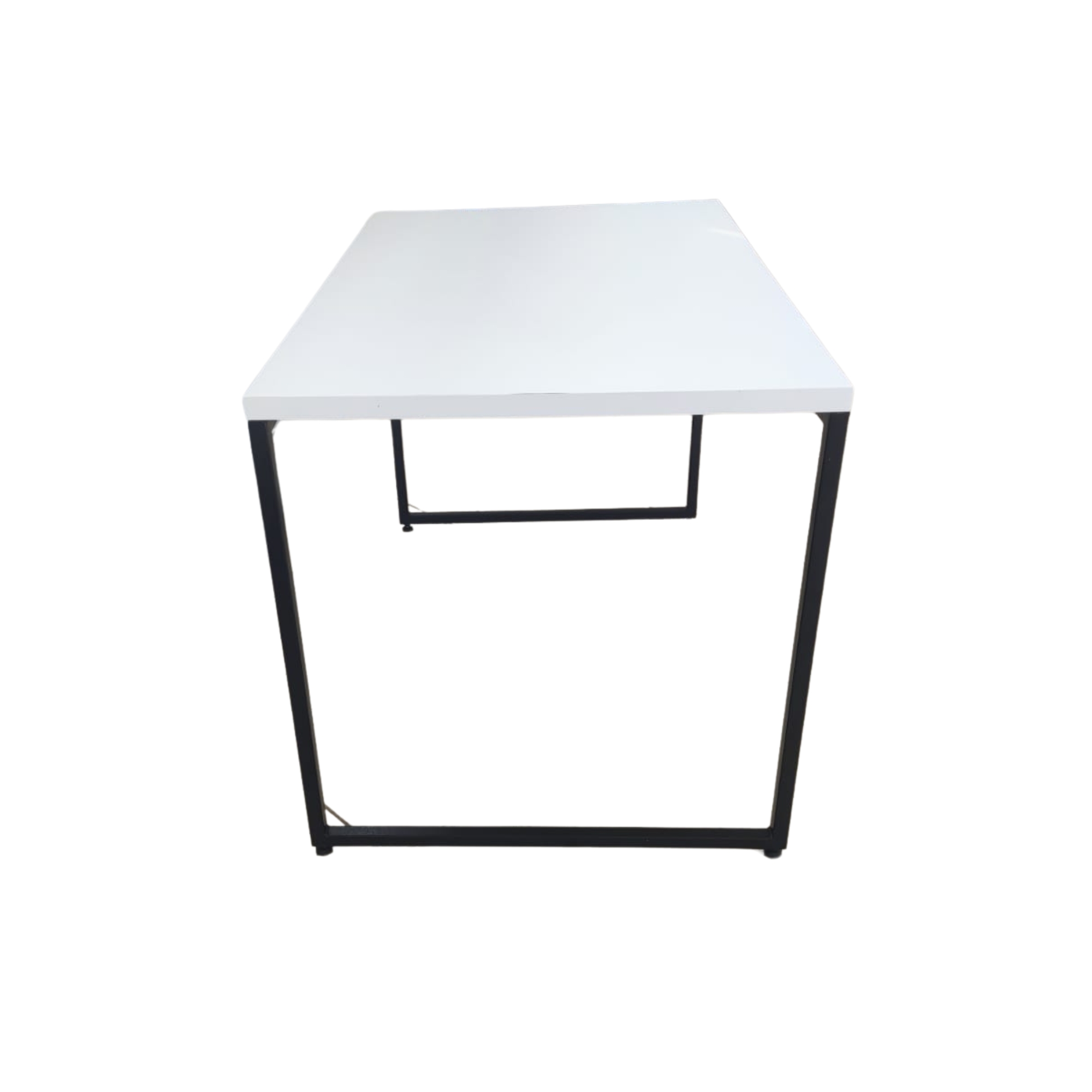 Mesa Industrial MDF Branca 150cm