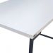 Mesa Industrial MDF Branca 150cm