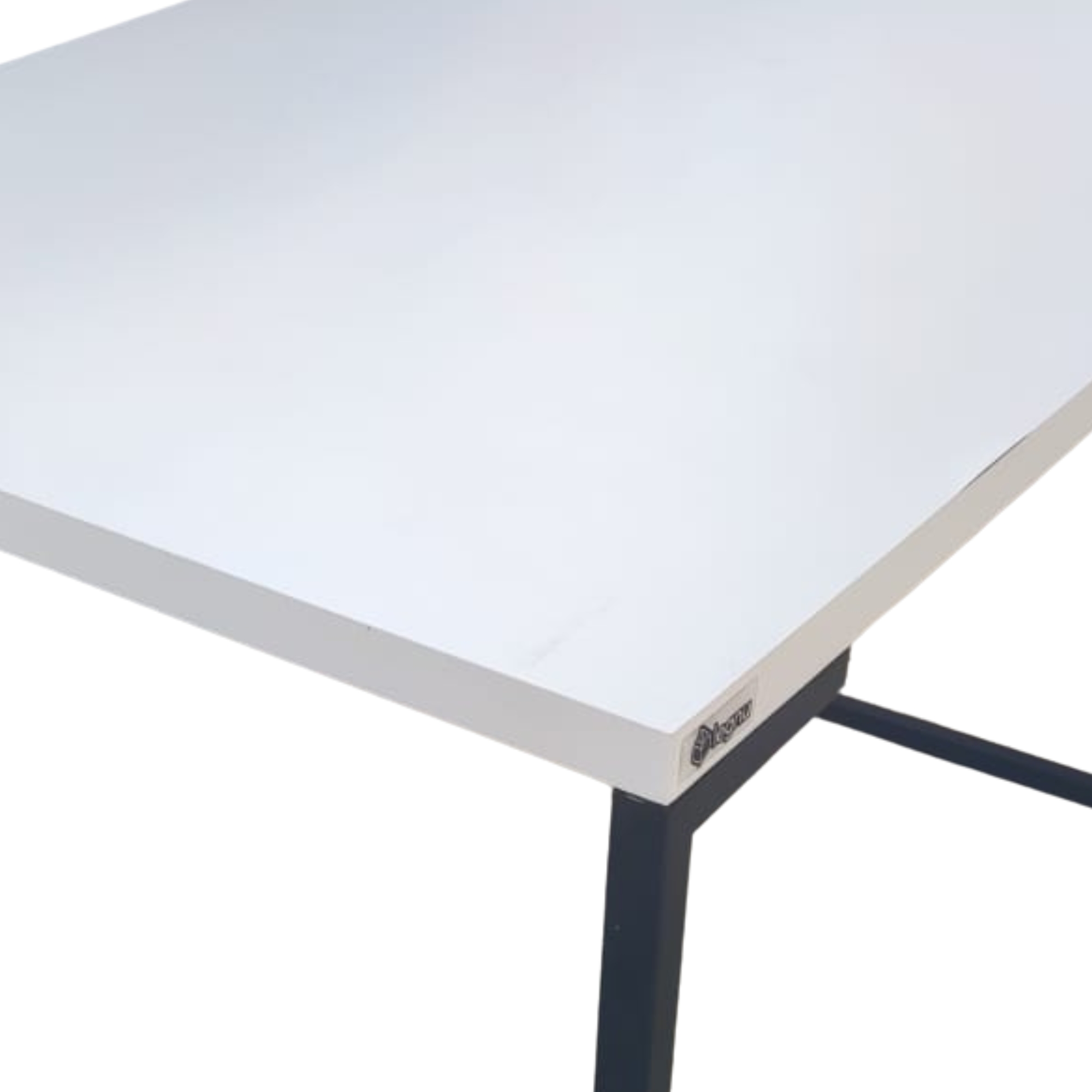 Mesa Industrial MDF Branca 150cm