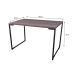 Mesa Industrial MDF Freijó 100cm