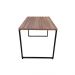 Mesa Industrial MDF Freijó 150cm