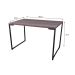 Mesa Industrial MDF Freijó 150cm