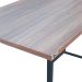 Mesa Industrial MDF Freijó 150cm