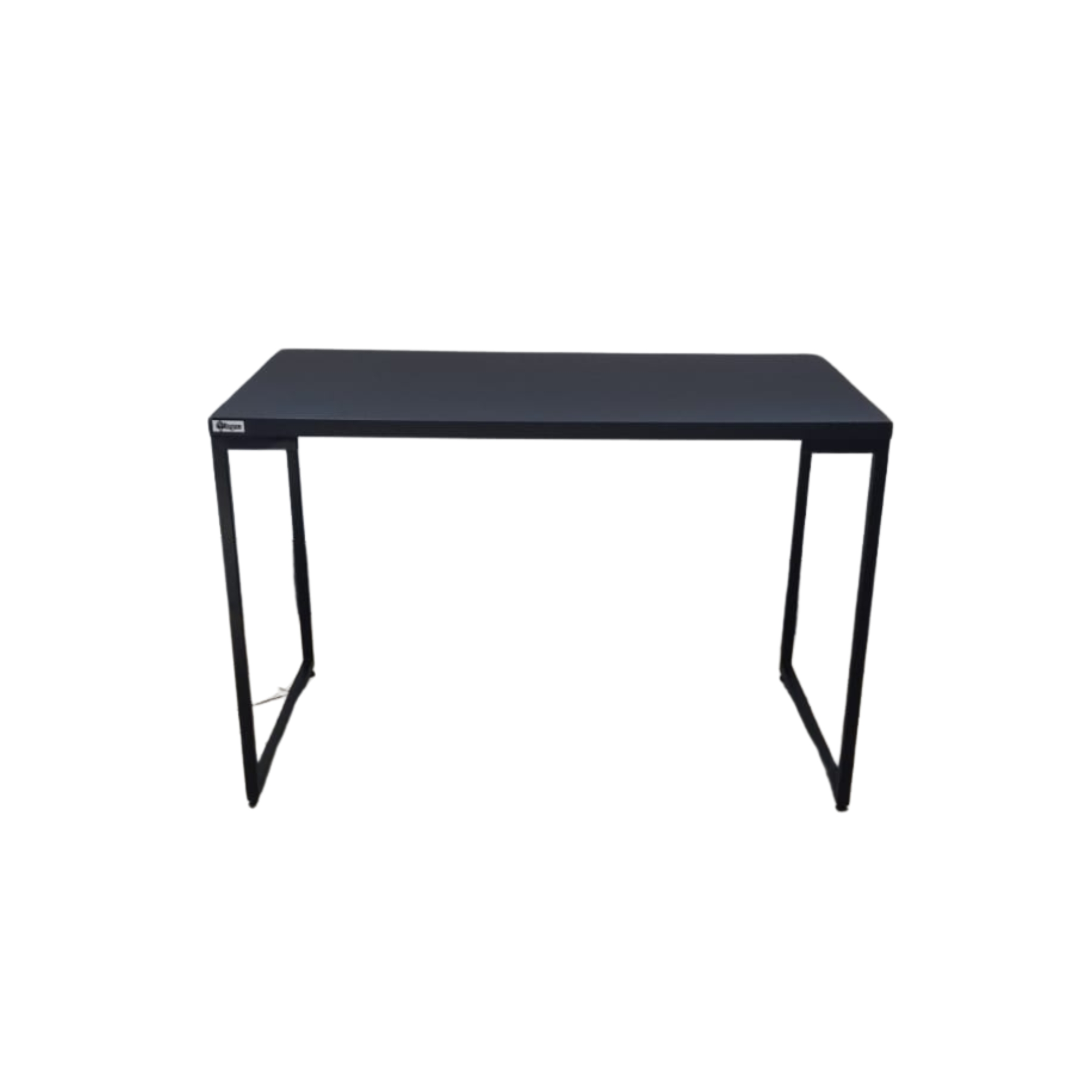 Mesa Industrial MDF Preta 110cm