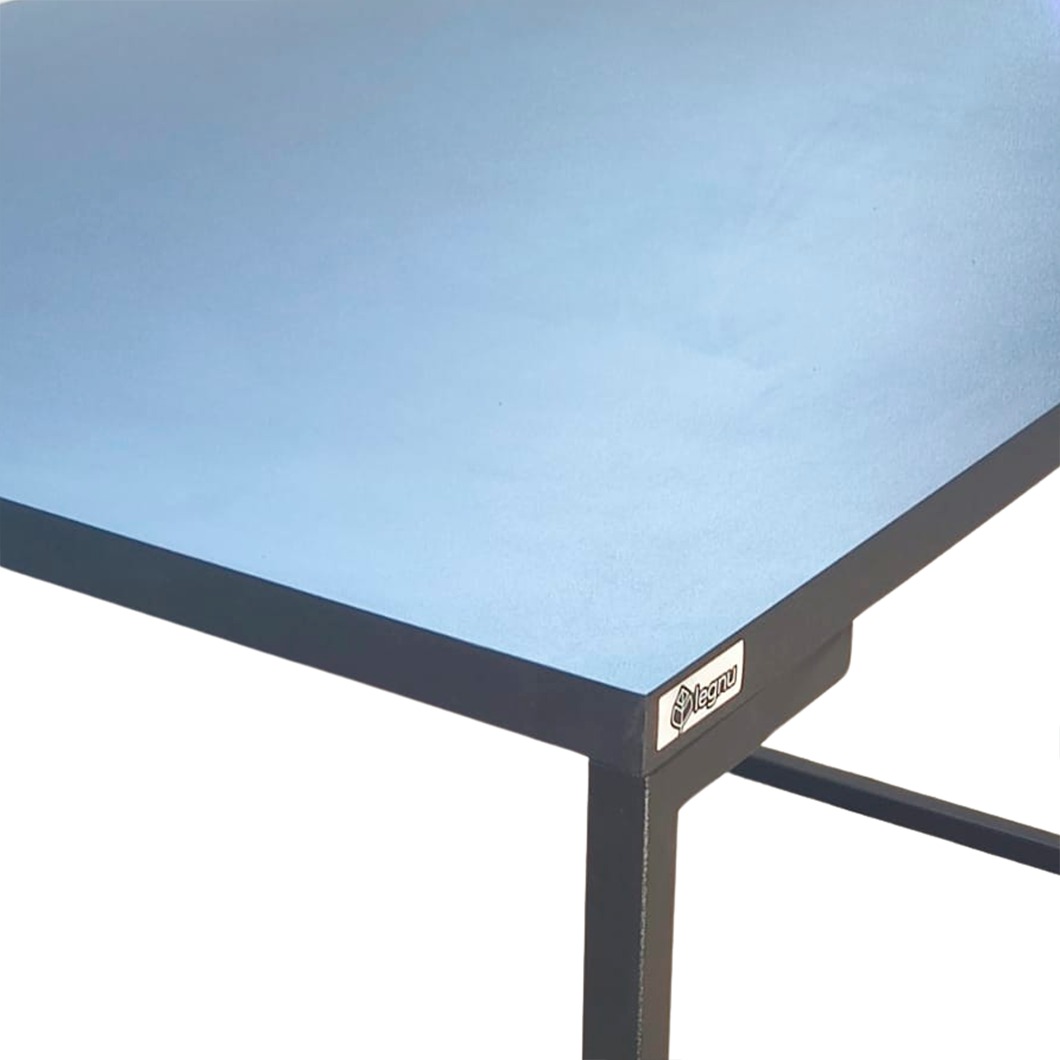 Mesa Industrial MDF Preta 110cm
