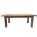 Mesa Jantar Área Gourmet Colonial Madeira Maciça 2,20m