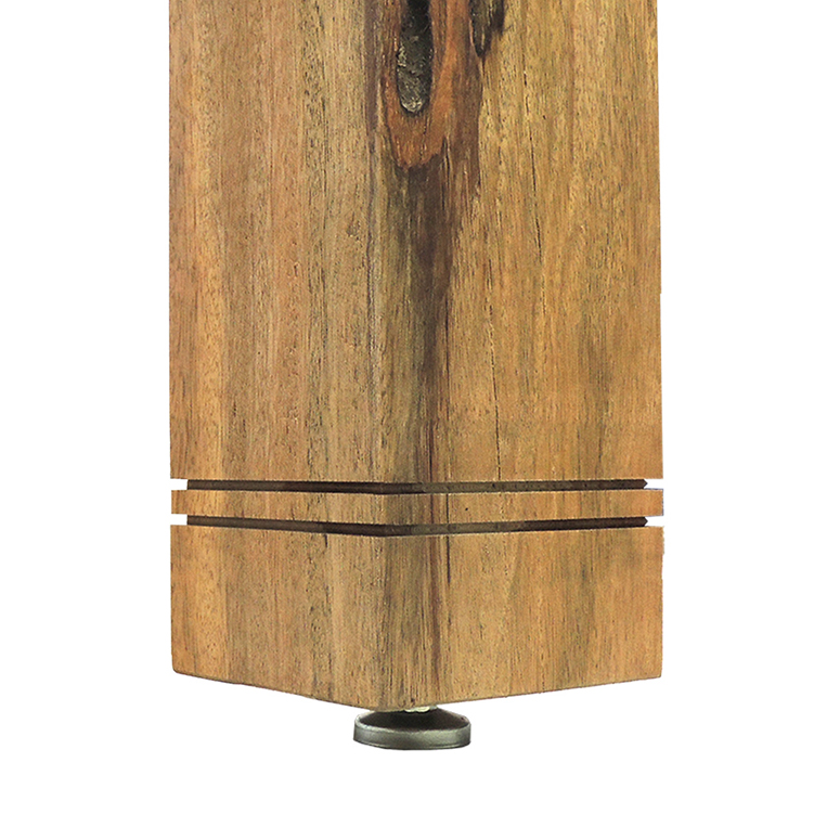 Mesa Jantar Área Gourmet Colonial Madeira Maciça 2,20m