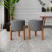 Kit Puff Banqueta Redondo Thor Decorativo Quarto Sala Luxo Cinza