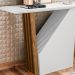 Aparador Para Sala de Estar Venetti N02 Ypê/Off White - Mpozenato