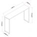 Aparador para Sala de Estar Studio Industrial M18 Branco - Mpozenato