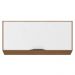Armário Aéreo 1 Porta 70cm Firenze D02 Amendola/Branco - Mpozenato