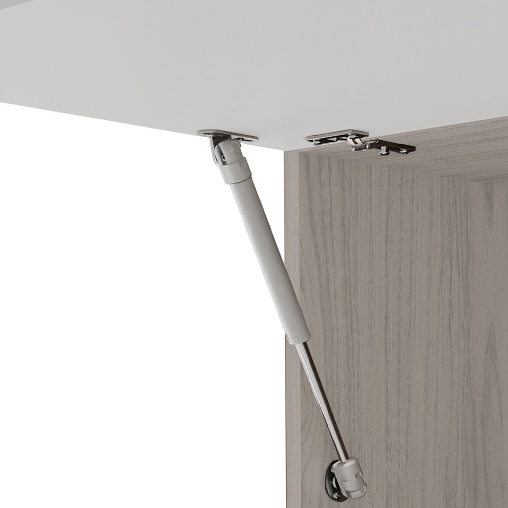 Armário Aéreo 70cm Porta Basculante Lina K02 Supremo - Mpozenato