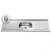 Armário Líbia e Balcão com Pia Inox 150cm Tunísia L03 Preto/Cinza - Mpozenato