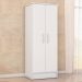 Armário Multiuso 2 Portas 3 Prateleiras Viena D02 Branco - Mpozenato