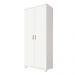 Armário Multiuso 2 Portas 4 Prateleiras New F08 Branco - Mpozenato