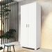 Armário Multiuso 2 Portas 4 Prateleiras New F08 Branco - Mpozenato