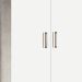 Armário Multiuso 2 Portas 4 Prateleiras New F08 Branco - Mpozenato