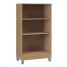 Armário Multiuso 60cm 2 Portas Tami Z46 Damasco/Off White - Mpozenato