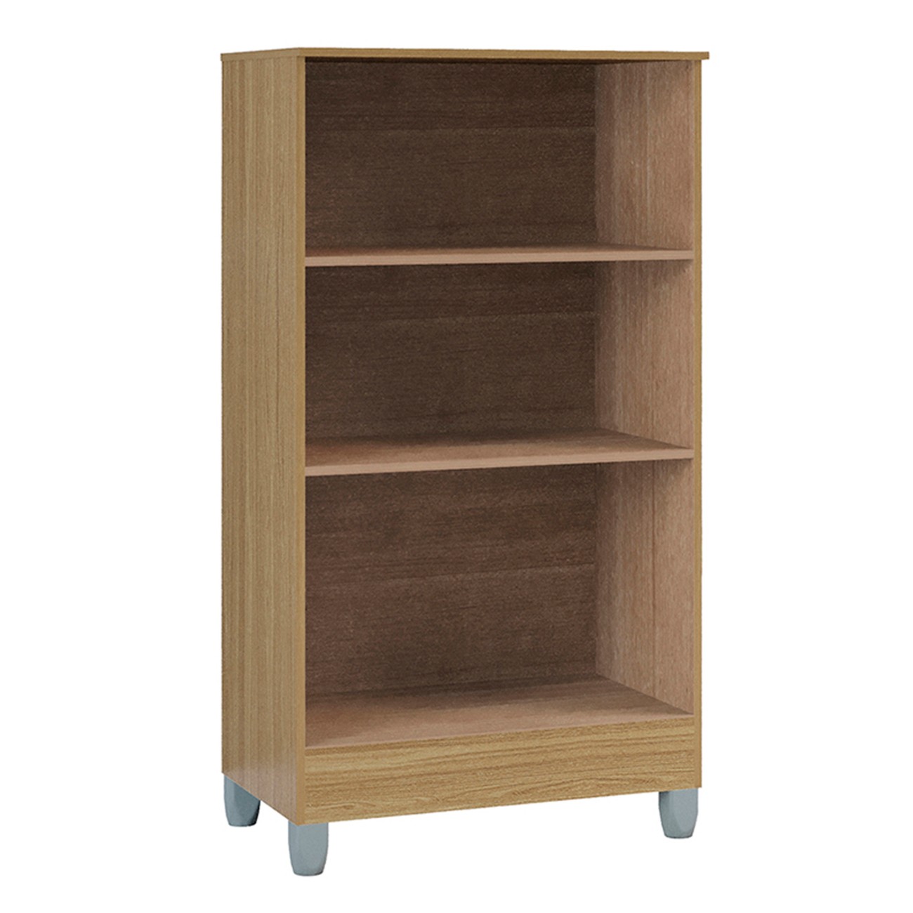 Armário Multiuso 60cm 2 Portas Tami Z46 Damasco/Off White - Mpozenato