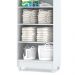 Armário Multiuso Cozinha Lavanderia 2 Portas Aline V02 Branco - Mpozenato