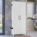 Armário Multiuso Lavanderia 2 Portas Mali M07 Branco - Mpozenato