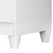 Armário Multiuso Lavanderia 55cm 2 Portas Staxx Branco Z17   - Mpozenato