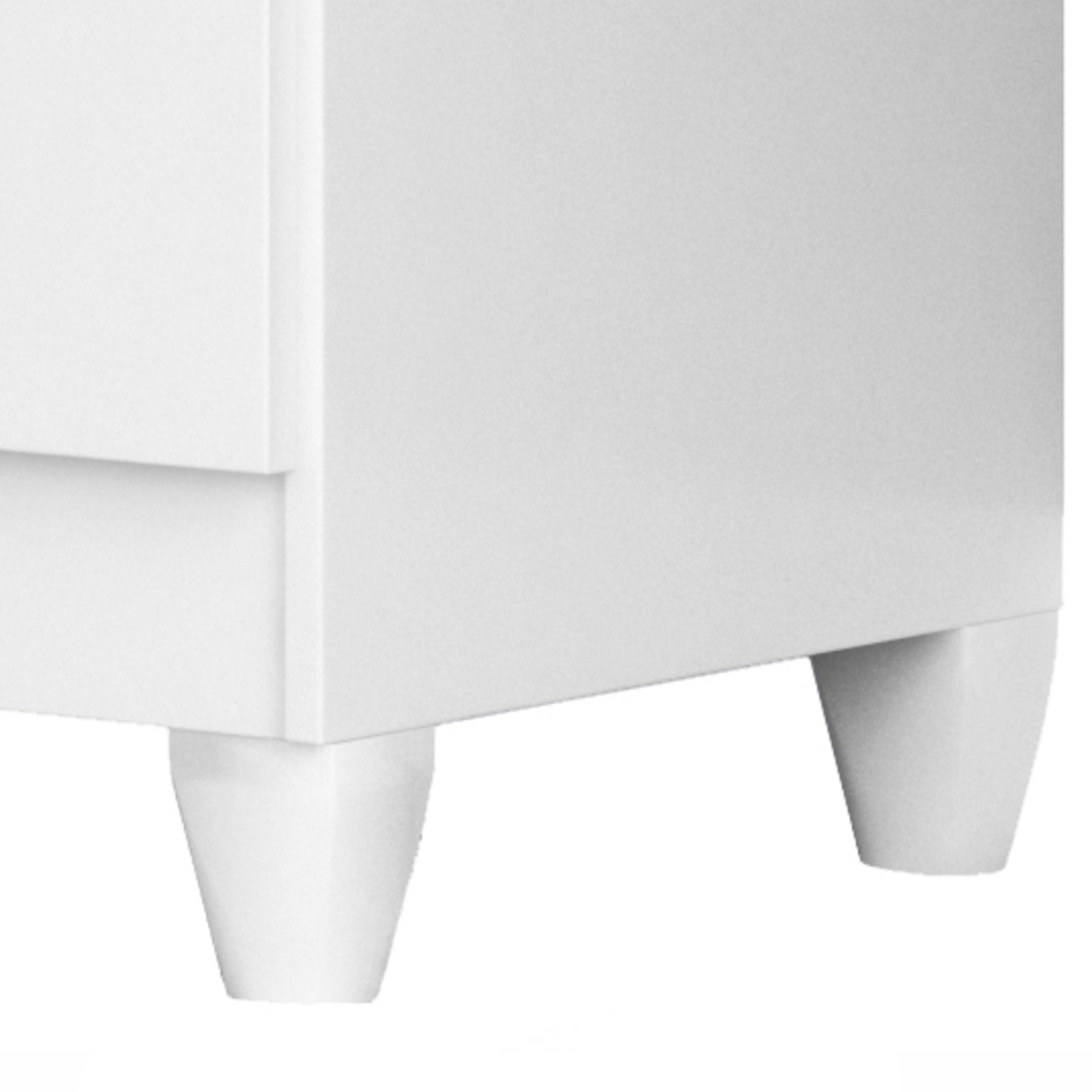 Armário Multiuso Lavanderia 55cm 2 Portas Staxx Branco Z17   - Mpozenato