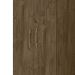 Armário Multiuso Lavanderia 55cm 2 Portas Staxx Castanho Wood Z17 - Mpozenato