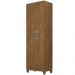 Armário Multiuso Organizador 2 Portas Astrid M07 Castanho Wood - Mpozenato