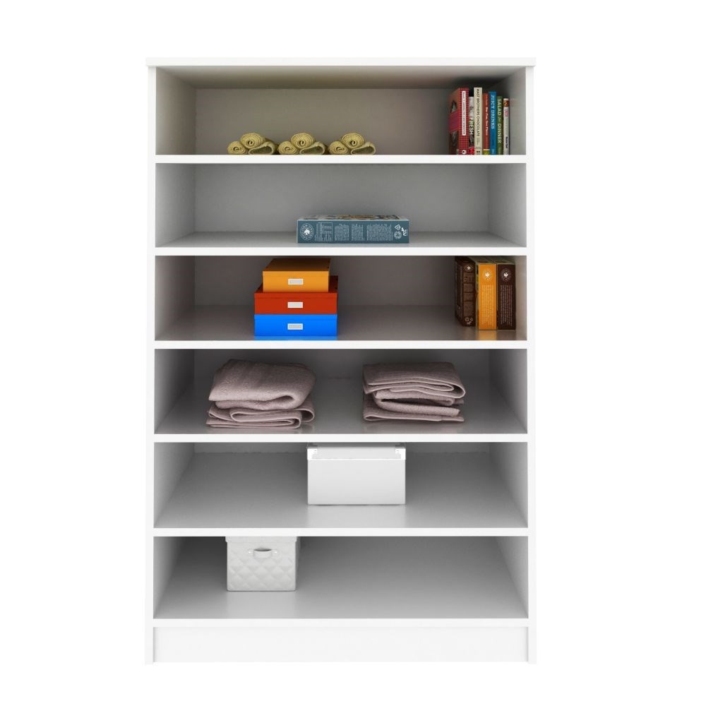 Armário Multiuso para Lavanderia Bell P04 Branco - Mpozenato