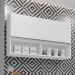 Armário de Cozinha Aéreo 100cm Basculante Mia M24 Branco - Mpozenato