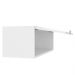 Armário de Cozinha Aéreo 70cm Pérola Z34 Branco             - Mpozenato