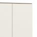 Armário de Cozinha Aéreo 80cm Maly N03 Carvalho/Off White - Mpozenato