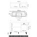 Armário de Cozinha CP01 Com Pia Inox Classic P11 Branco - Mpozenato
