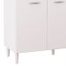 Armário de Cozinha CP01 Com Pia Inox Classic P11 Branco - Mpozenato