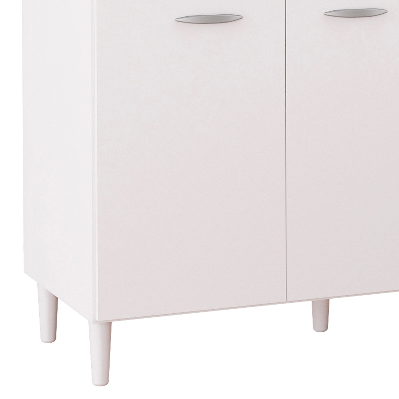 Armário de Cozinha CP01 Com Pia Inox Classic P11 Branco - Mpozenato