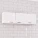 Armário de Cozinha CP01 Sem Tampo Classic Z46 Branco - Mpozenato