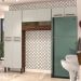 Armário de Cozinha Compacta 221cm Vivian Nogueira/Off White Z06 - Mpozenato
