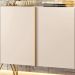 Balcão Aparador Buffet 2 Portas Pé Metal Benvy H01 Off White - Mpozenato