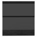 Balcão de Cozinha Cooktop 80cm Grace Grafite Z44            - Mpozenato