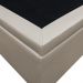 Base Box Baú para Cama Casal 138x188cm Liz S05 Sintético Bege - Mpozenato