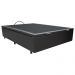 Base Box Baú para Cama Casal 138x188cm Liz S05 Sintético Preto - Mpozenato