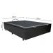 Base Box Baú para Cama Casal 138x188cm Liz S05 Sintético Preto - Mpozenato