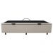 Base Box Baú para Cama Solteiro 88x188cm Liz S05 Sintético Bege - Mpozenato