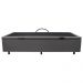 Base Box Baú para Cama Solteiro 88x188cm Liz S05 Sintético Cinza - Mpozenato