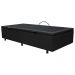 Base Box Baú para Cama Solteiro 88x188cm Liz S05 Sintético Preto - Mpozenato