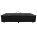 Base Box Baú para Cama Solteiro 88x188cm Liz S05 Suede Bordado Preto - Mpozenato