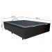 Base Box Baú para Cama Viúva 128x188cm Liz S05 Sintético Preto - Mpozenato