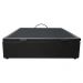 Base Box Baú para Cama Viúva 128x188cm Liz S05 Sintético Preto - Mpozenato